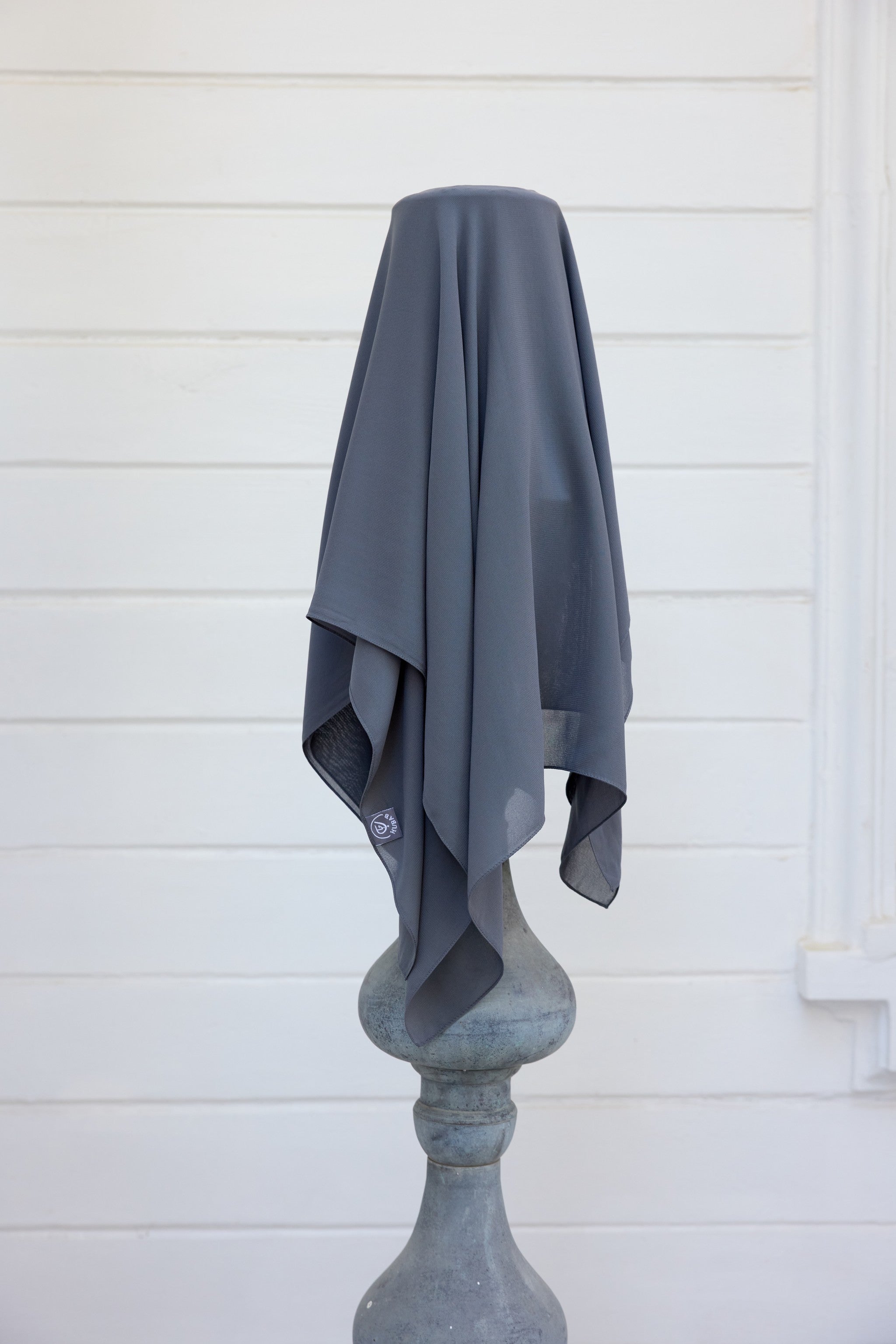 Füme Japon Şifon Şal Hubab Abaya
