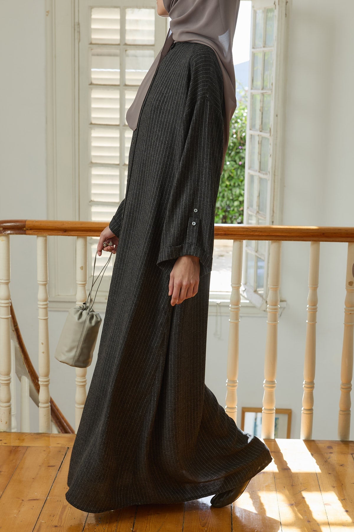Daily Abaya Siyah Hubab Abaya