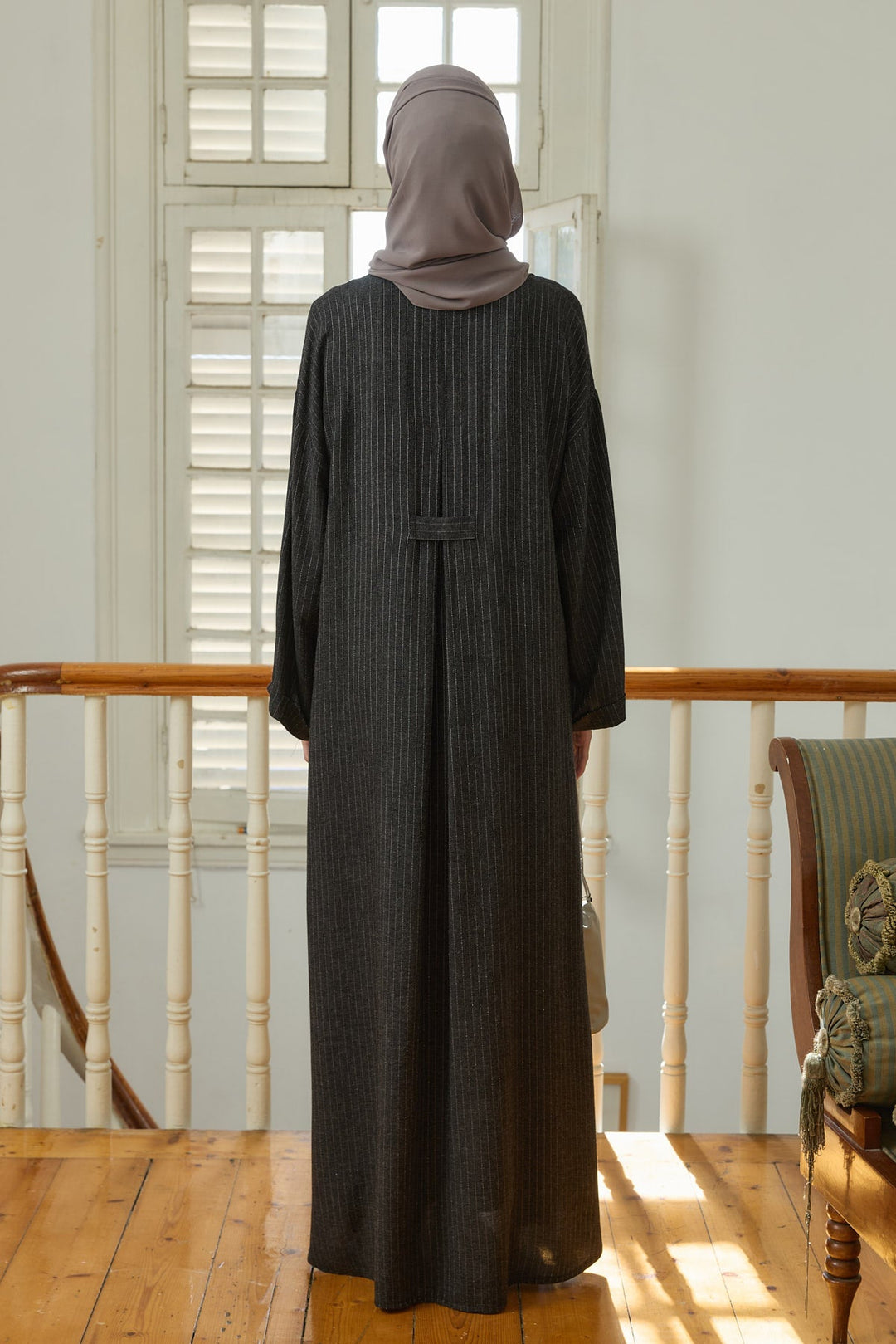 Daily Abaya Siyah Hubab Abaya