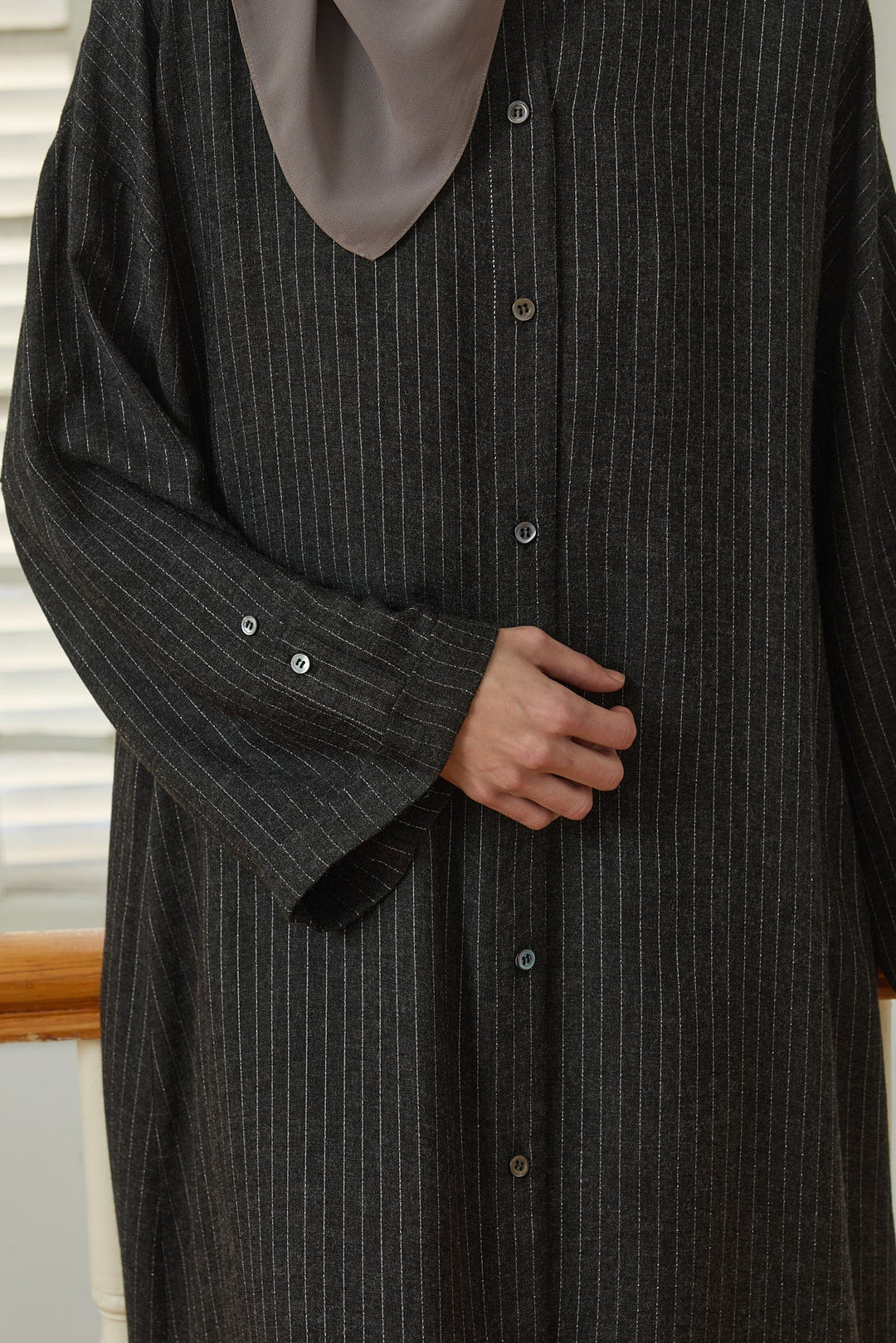 Daily Abaya Siyah Hubab Abaya