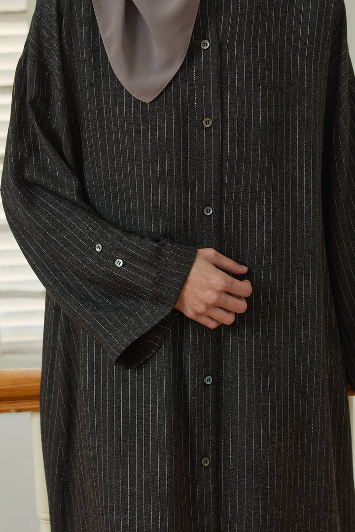 Daily Abaya Siyah Hubab Abaya