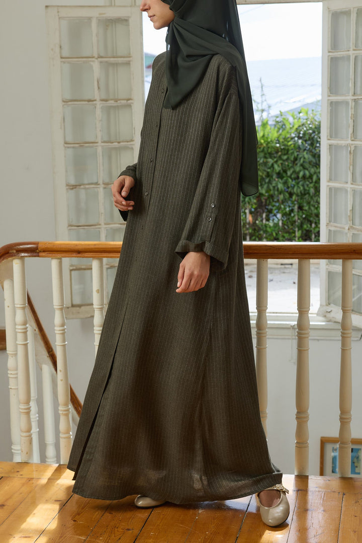 Daily Abaya Hâkî Hubab Abaya