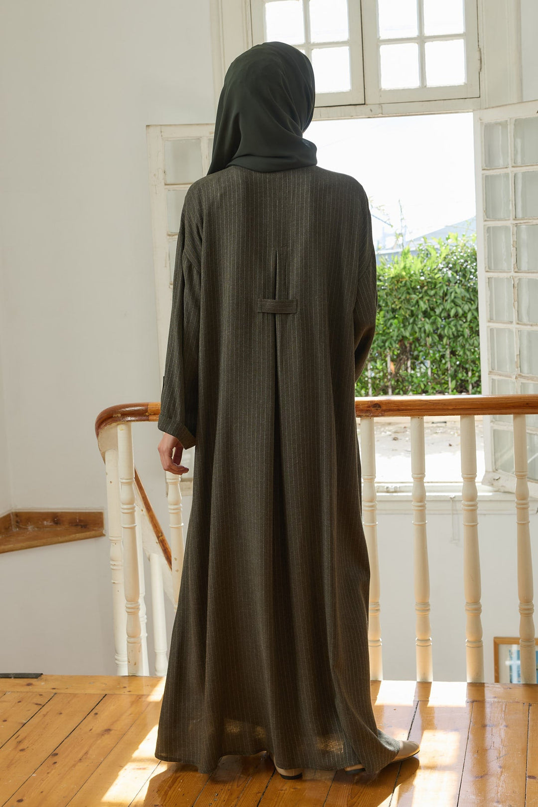Daily Abaya Hâkî Hubab Abaya