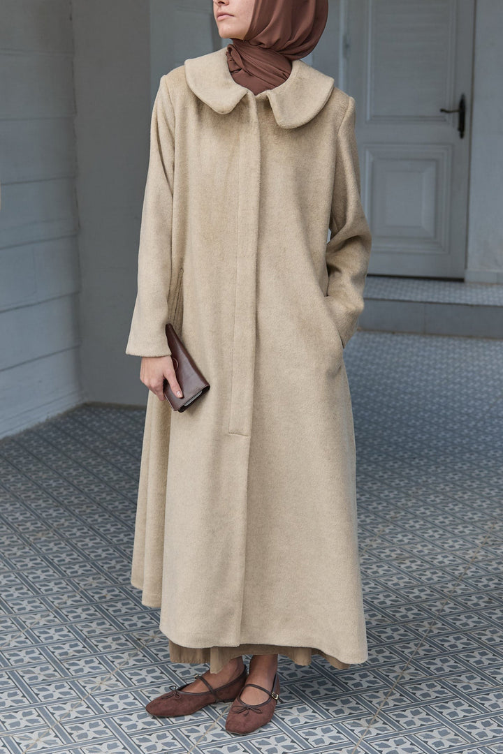 Royal Kaşe Kaban Hubab Abaya