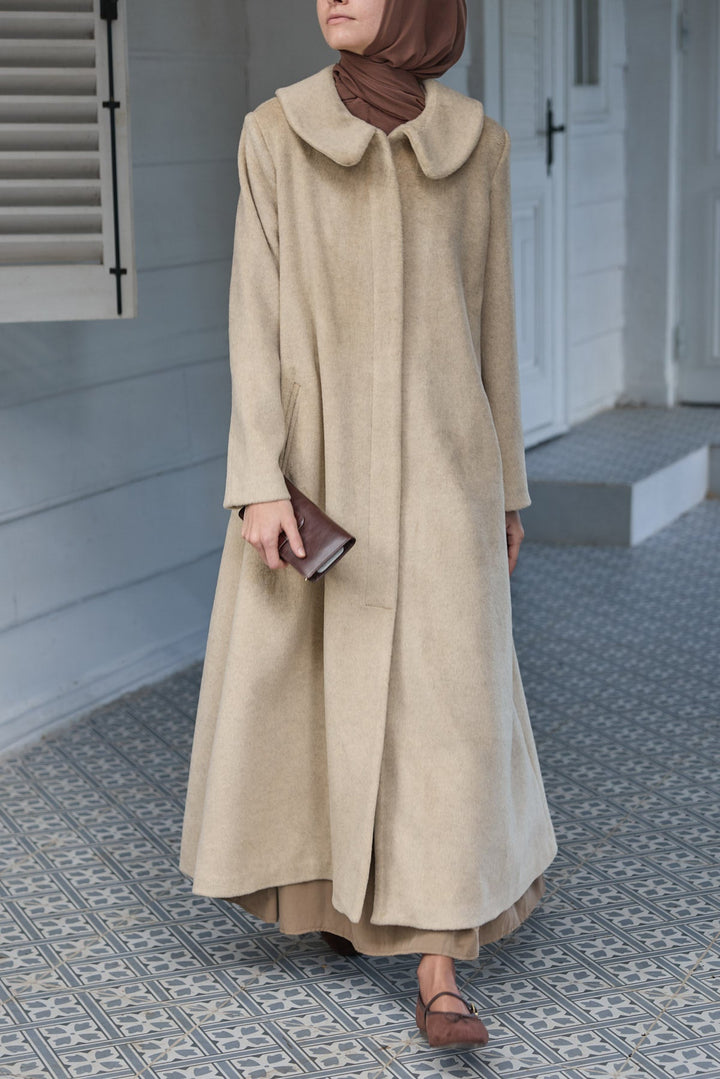 Royal Kaşe Kaban Hubab Abaya