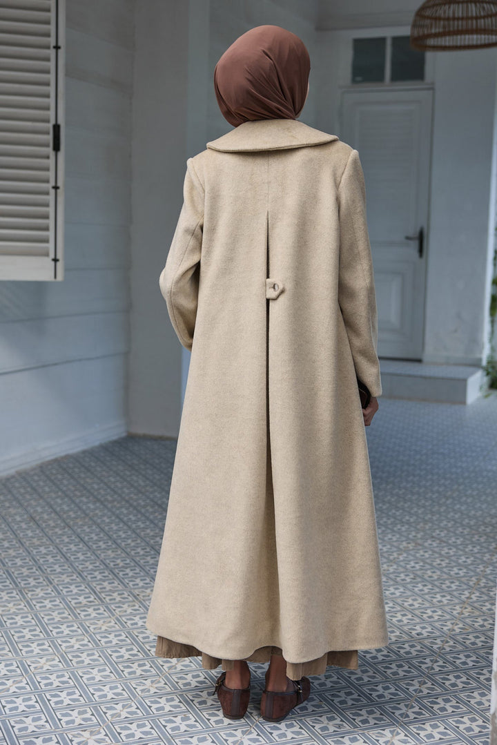 Royal Kaşe Kaban Hubab Abaya