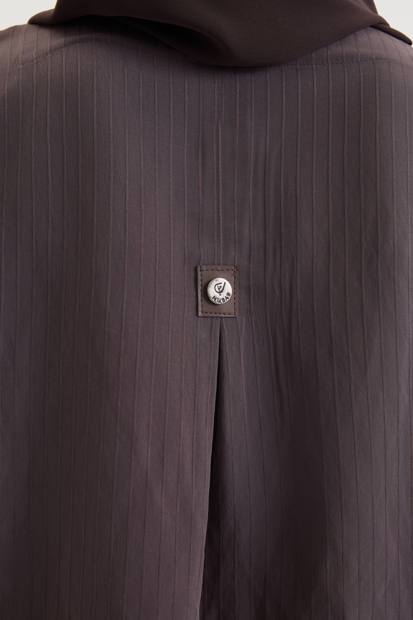 Gömlek Abaya Kahverengi Hubab Abaya