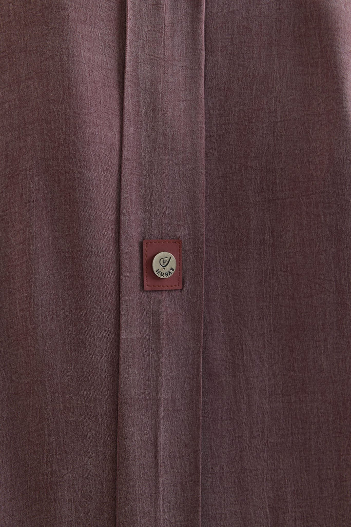 Essential Mürdüm Abaya Hubab Abaya