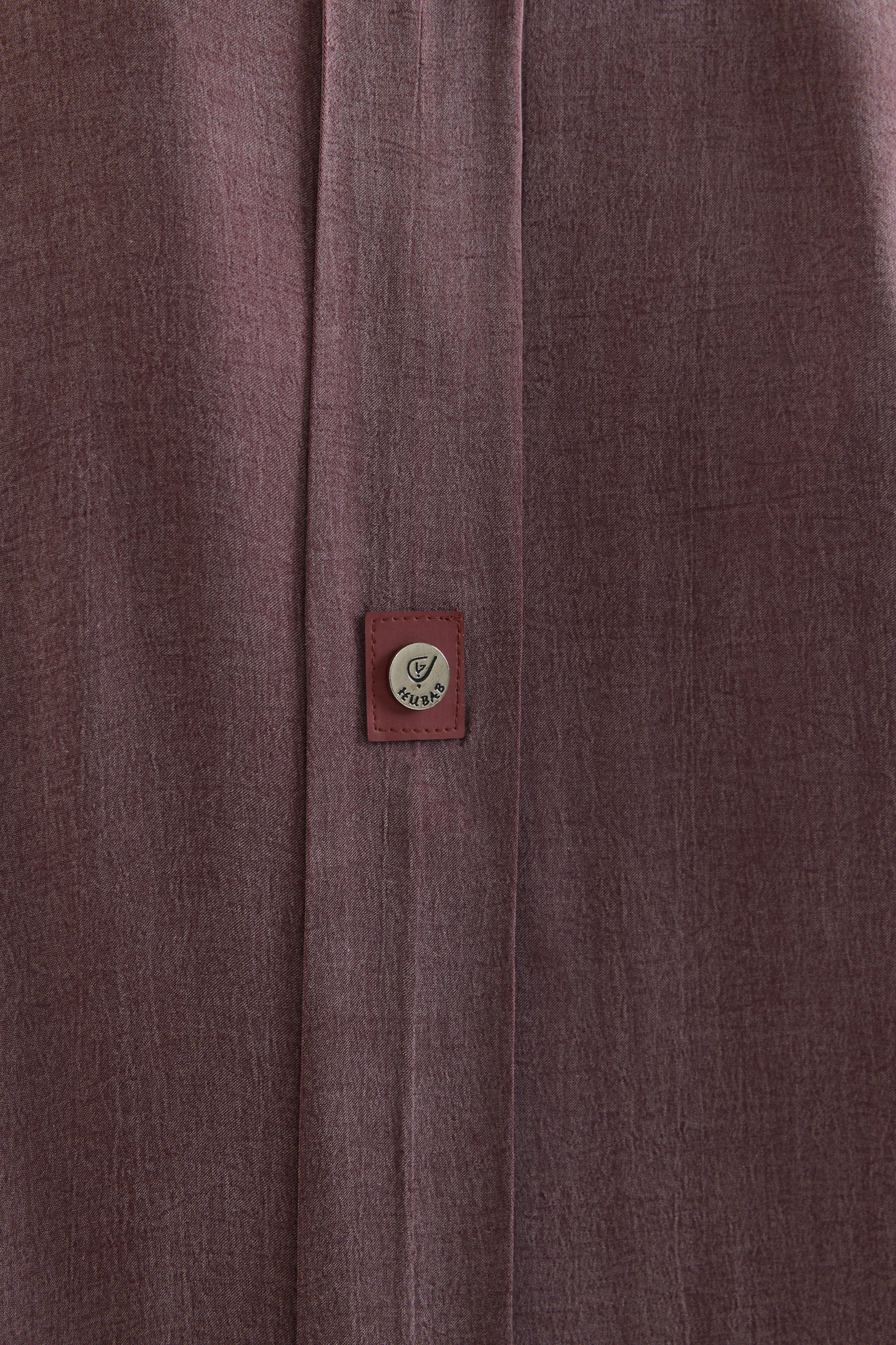 Essential Mürdüm Abaya Hubab Abaya