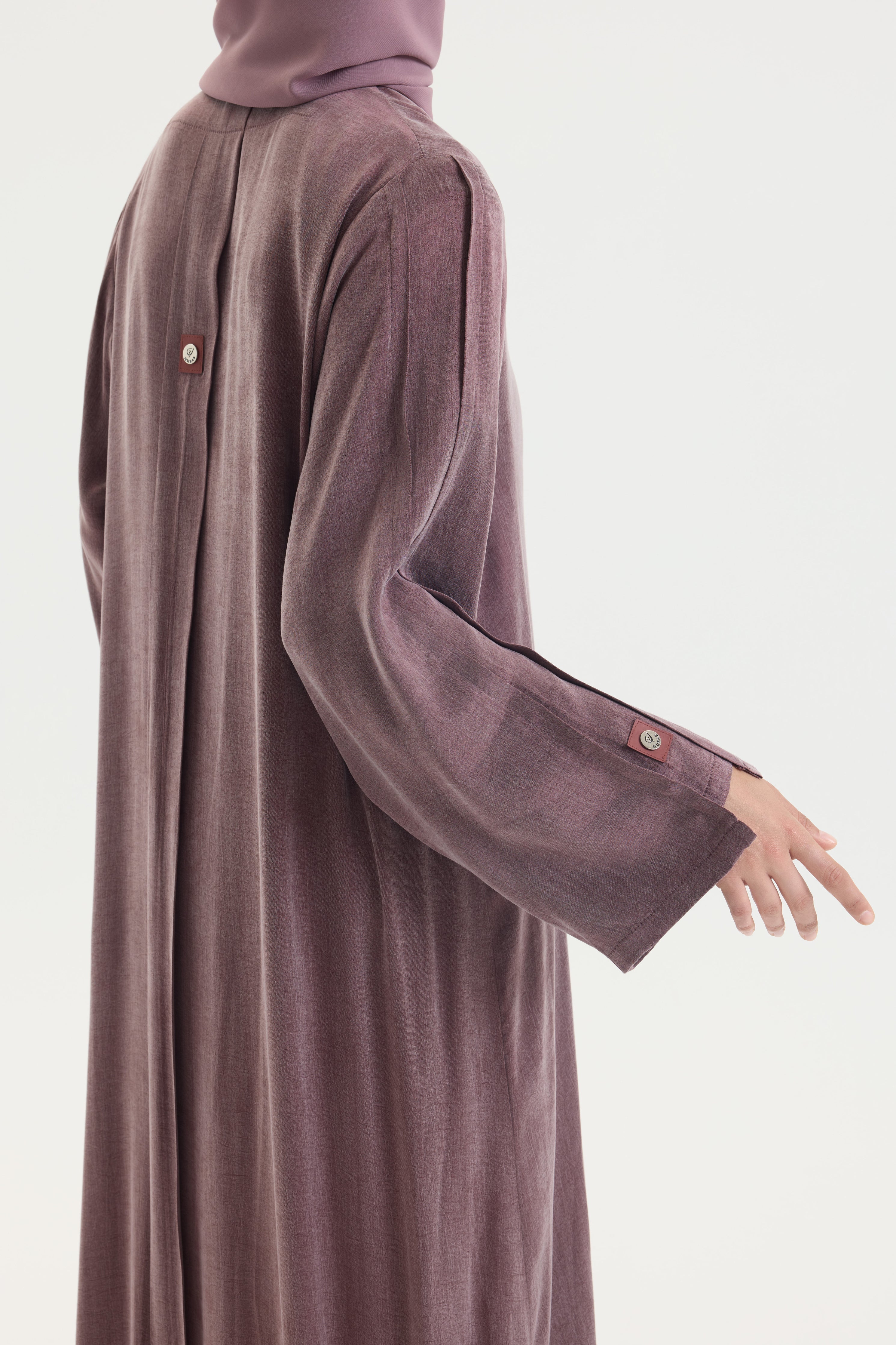 Essential Mürdüm Abaya Hubab Abaya