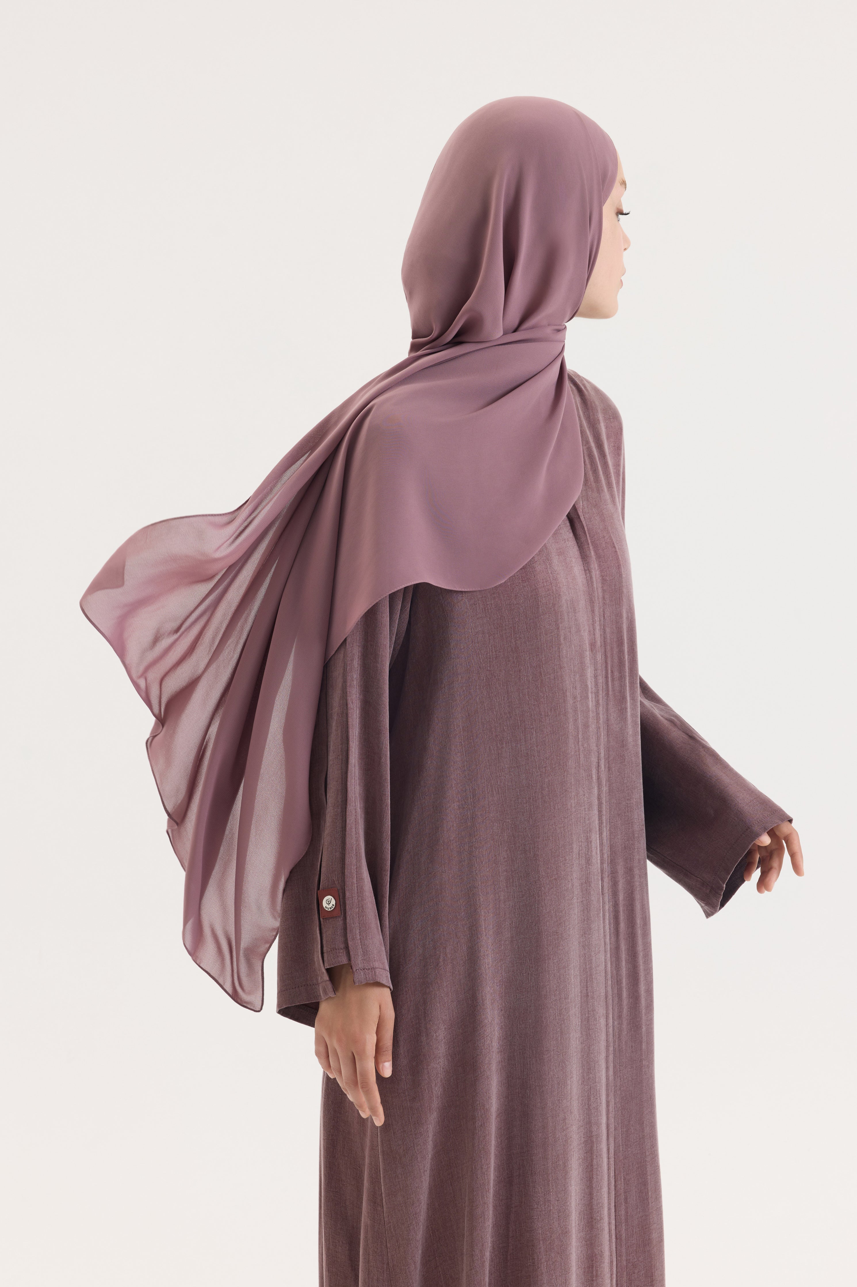 Essential Mürdüm Abaya Hubab Abaya