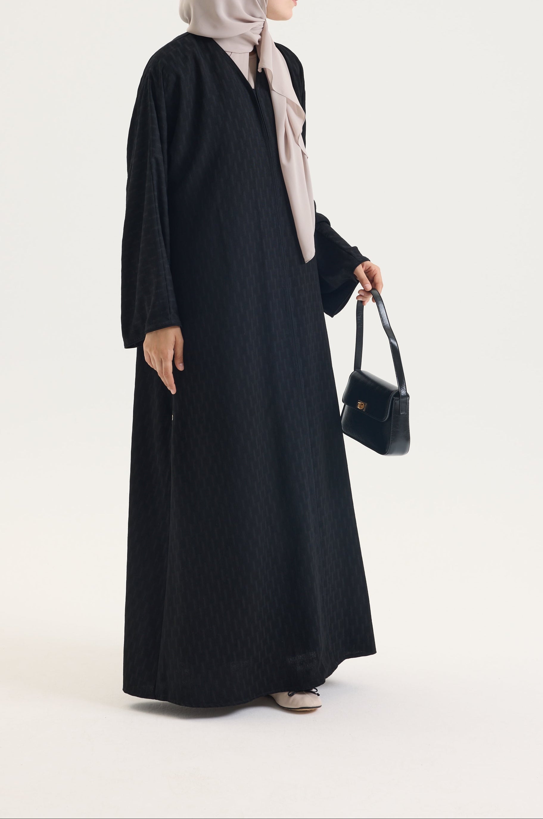 Elit Abaya Dama Desen Hubab Abaya