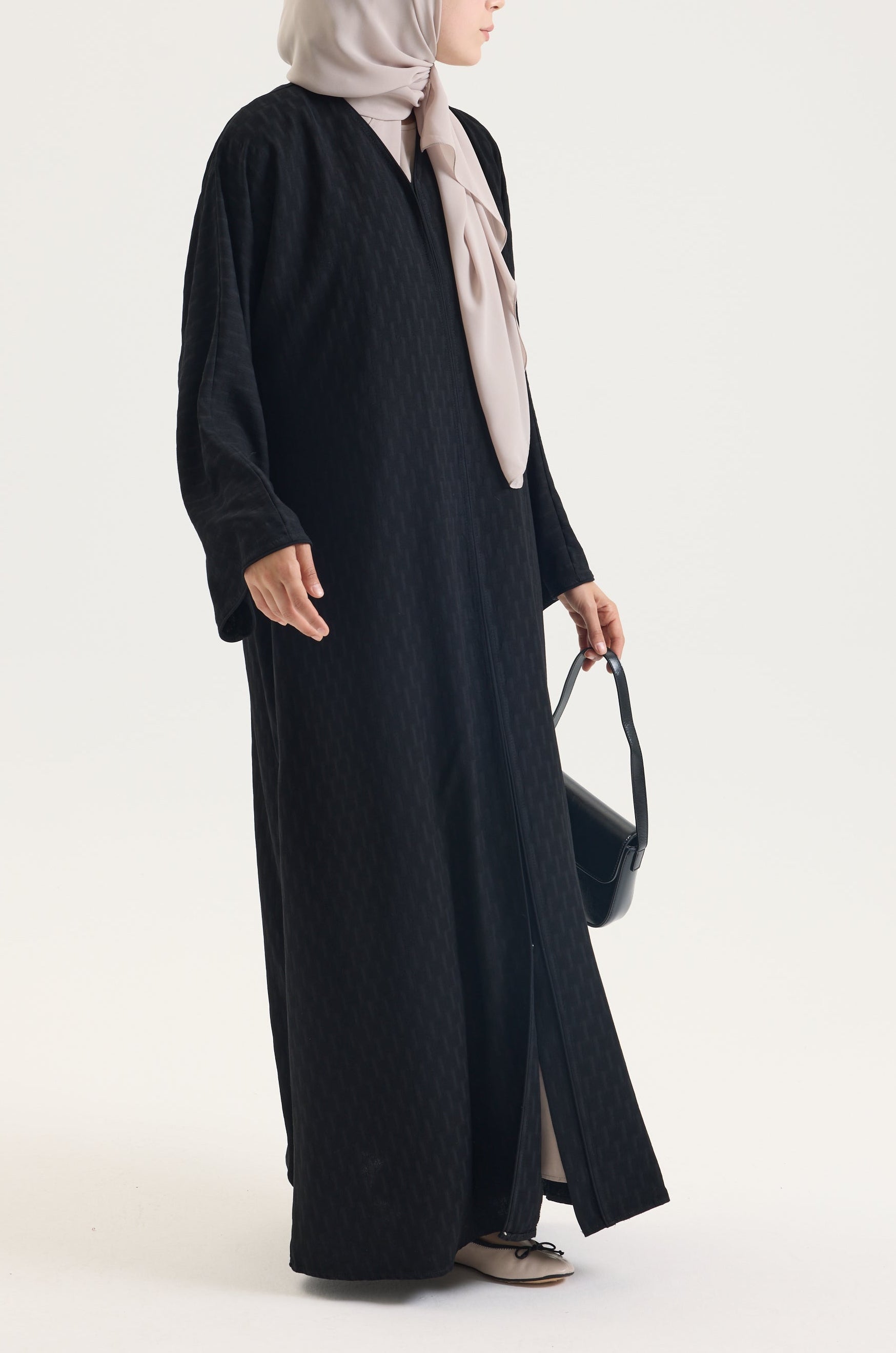 Elit Abaya Dama Desen Hubab Abaya