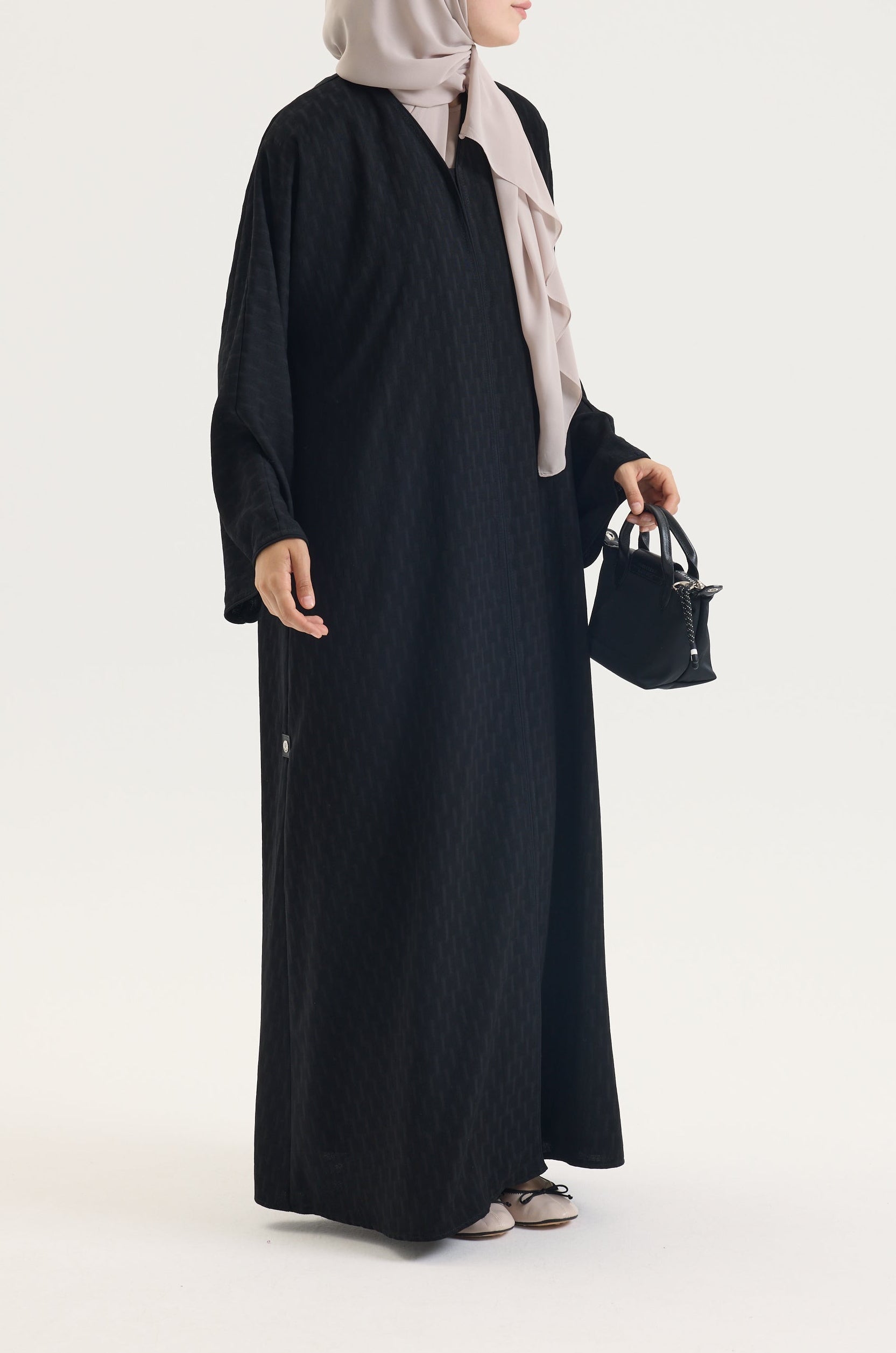 Elit Abaya Dama Desen Hubab Abaya