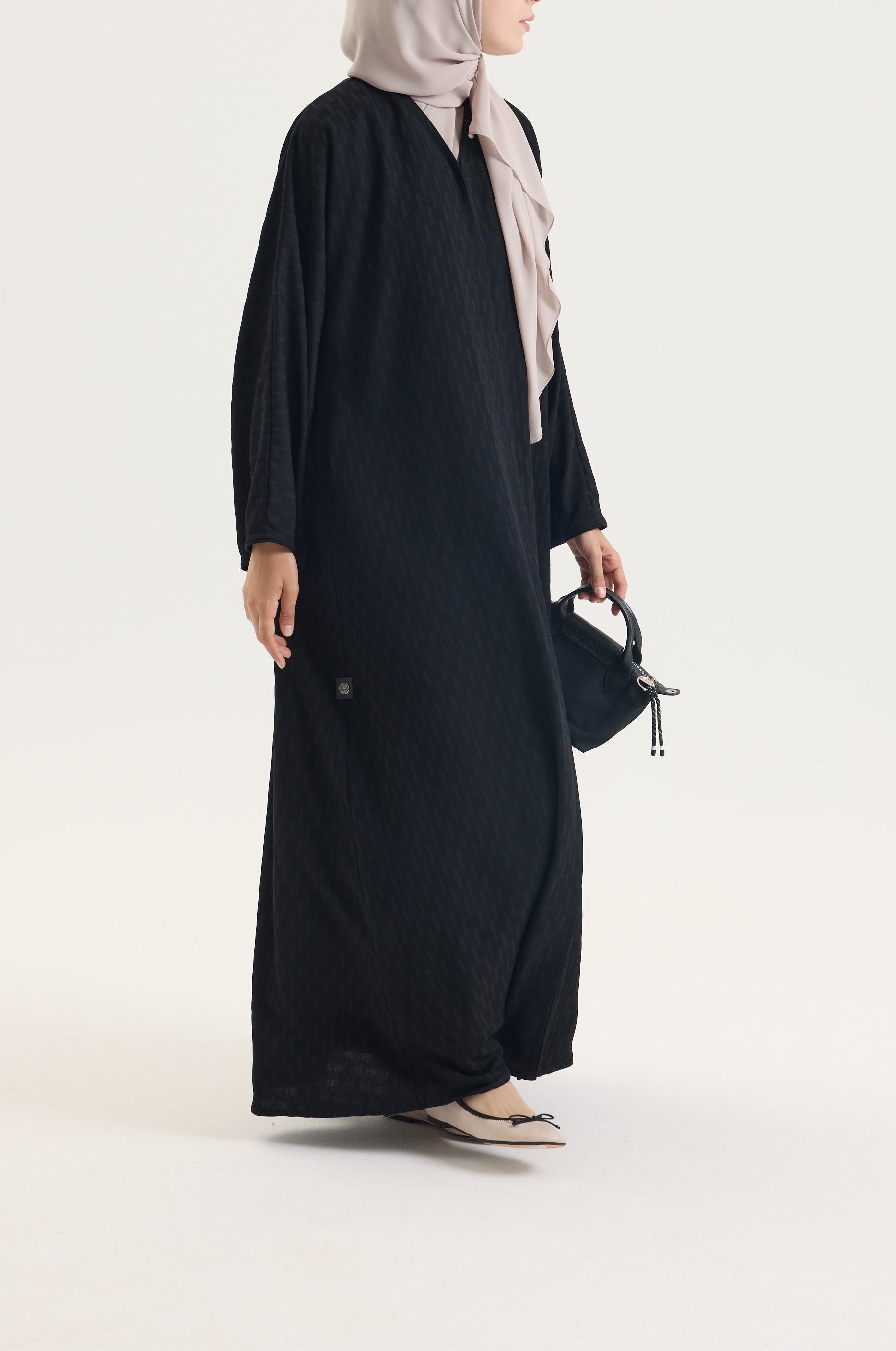 Elit Abaya Dama Desen Hubab Abaya