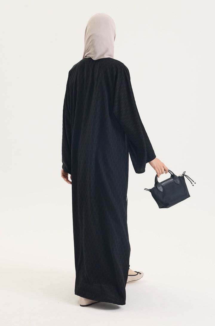 Elit Abaya Dama Desen Hubab Abaya