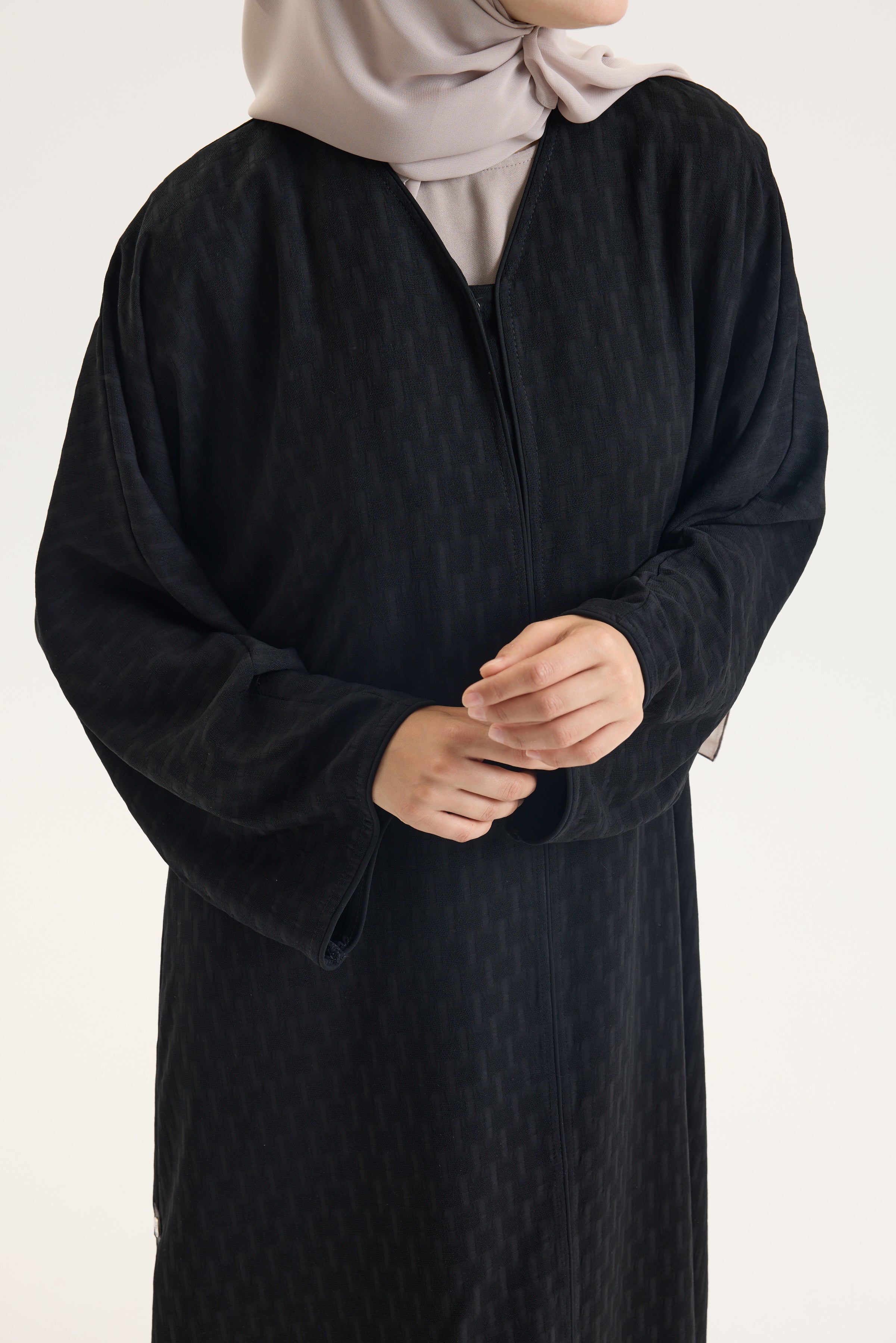 Elit Abaya Dama Desen Hubab Abaya