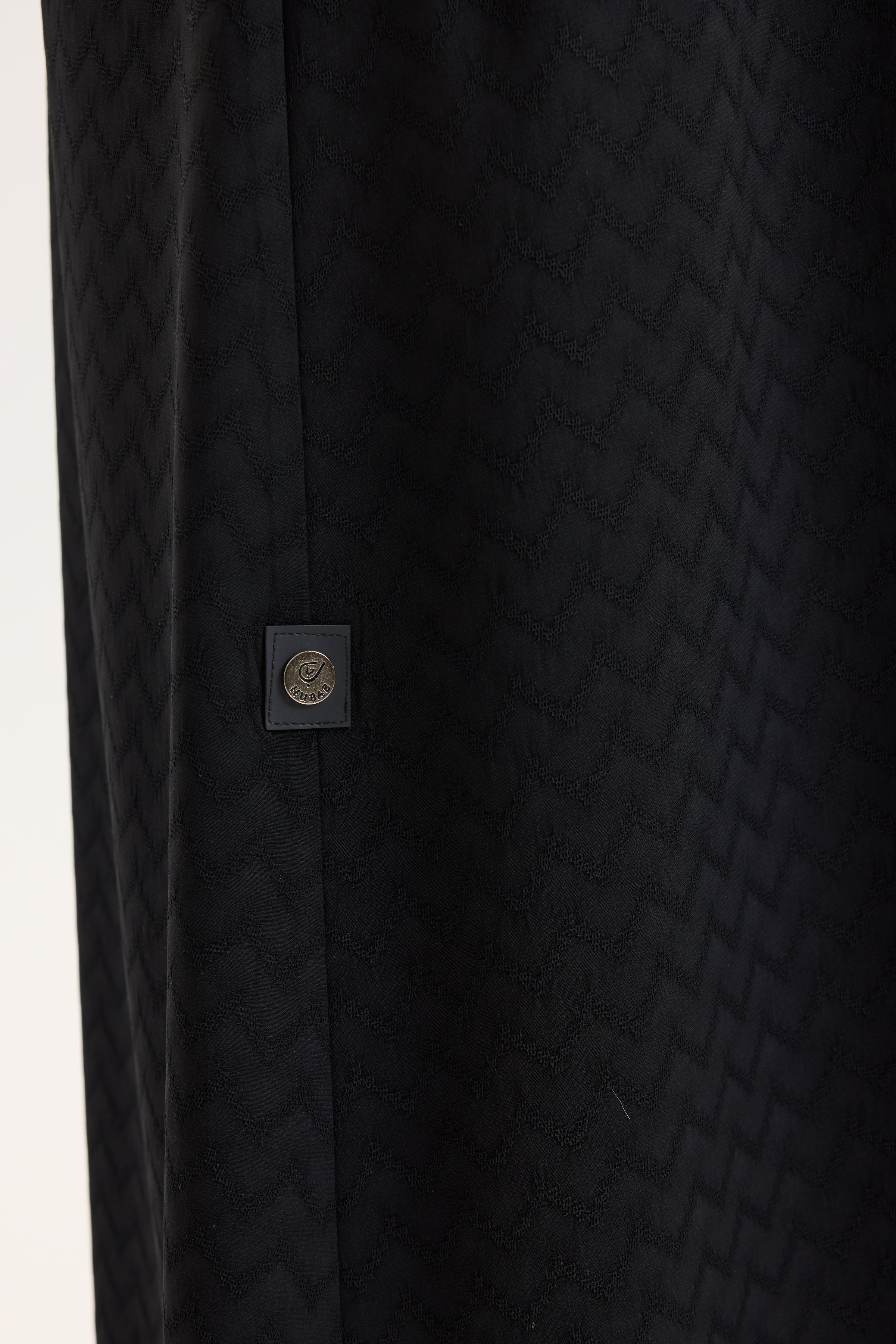 Elit Abaya Zikzak Desen Hubab Abaya