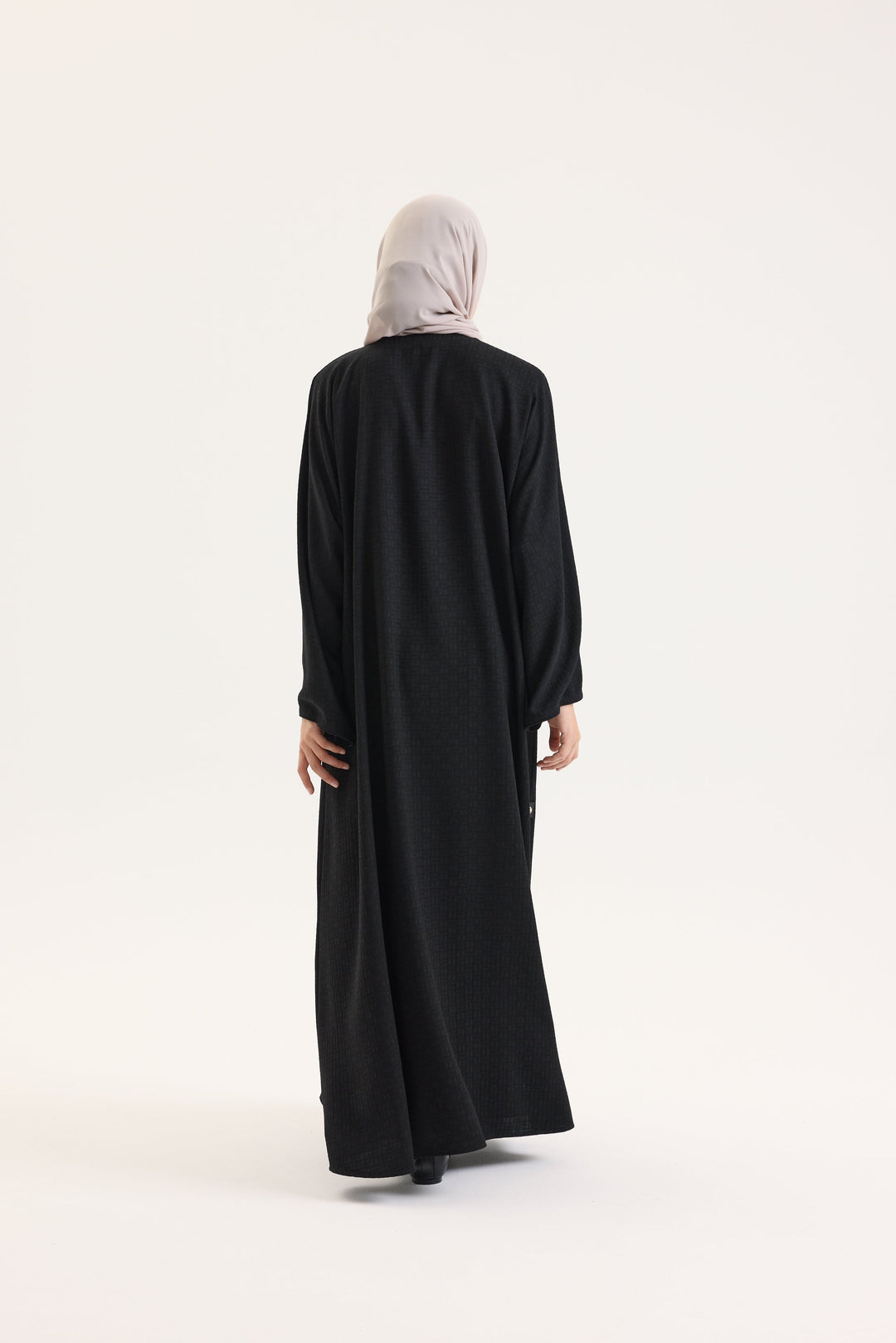 Elit Abaya Zincir Desen Hubab Abaya