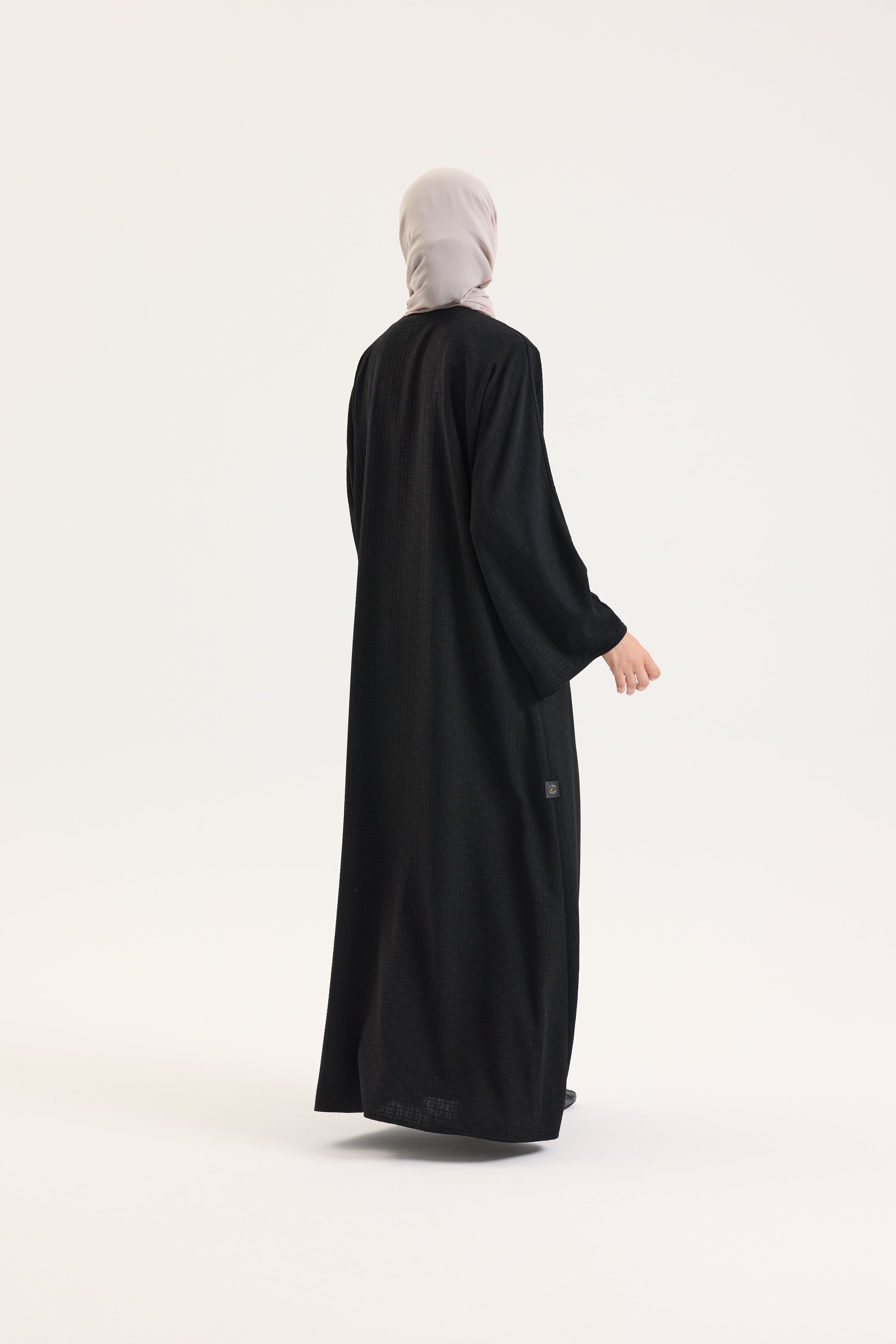 Elit Abaya Zincir Desen Hubab Abaya
