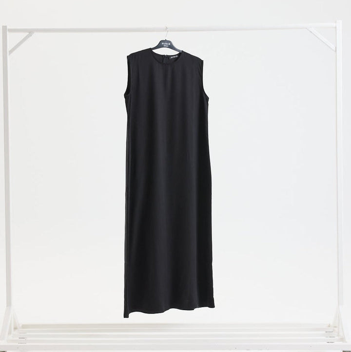 Tensel İpek Elbise Hubab Abaya