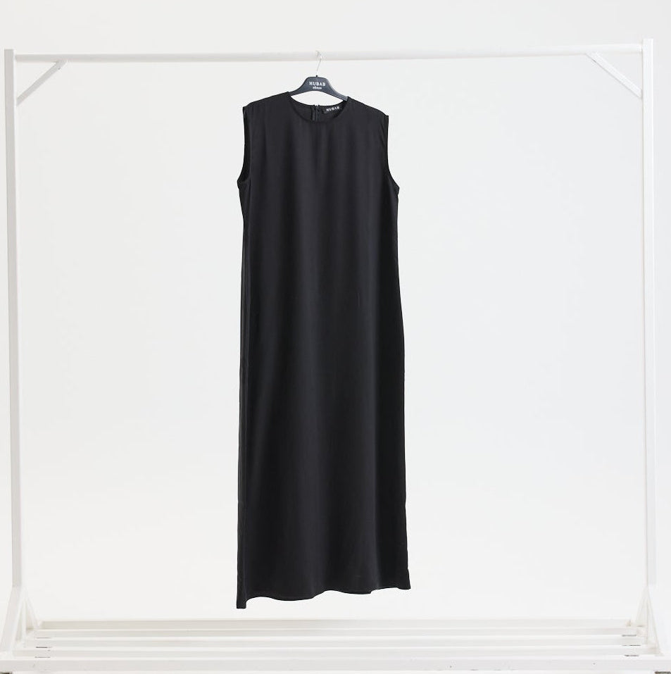 Tensel İpek Elbise Hubab Abaya