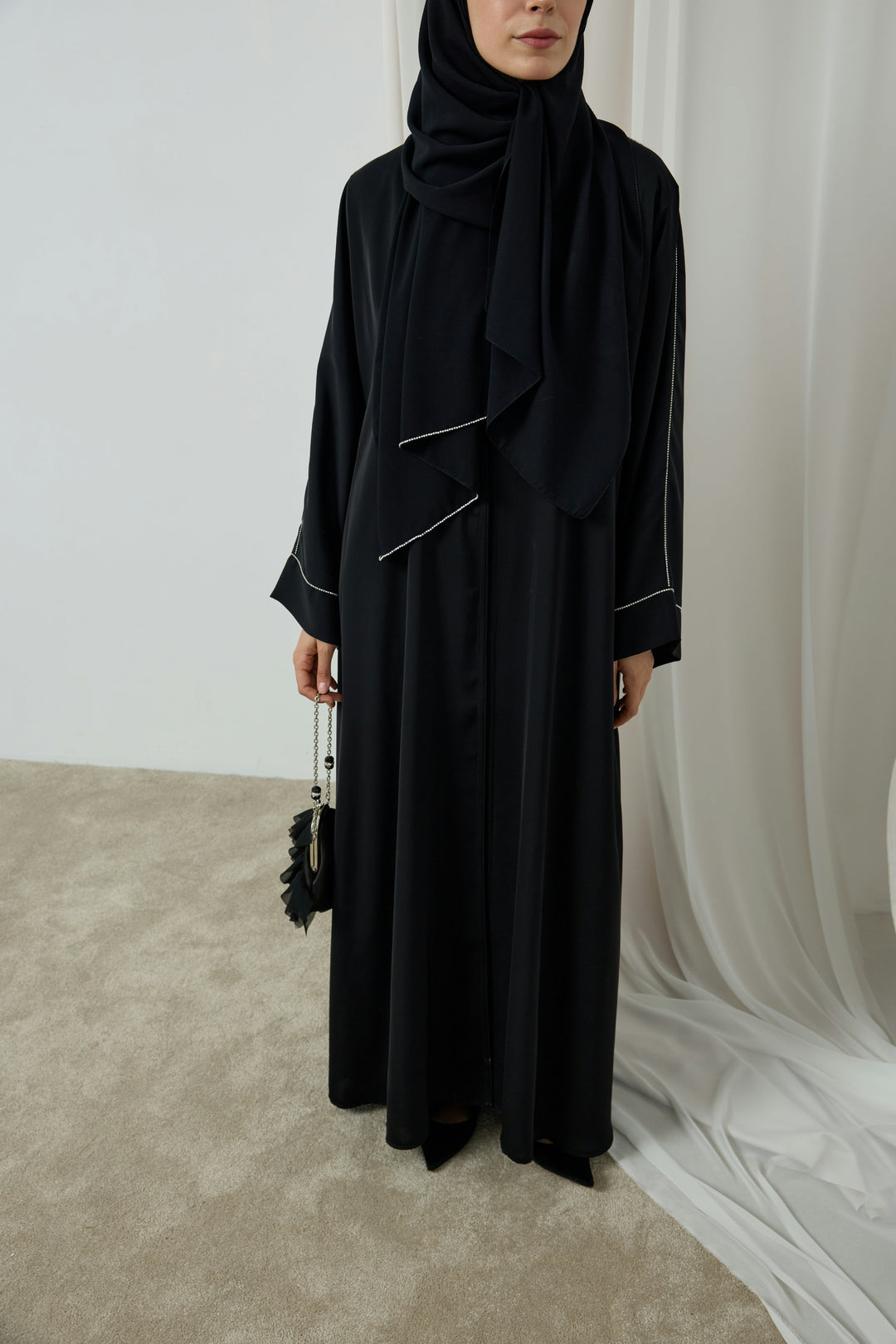 Su Yolu Abaya Hubab Abaya