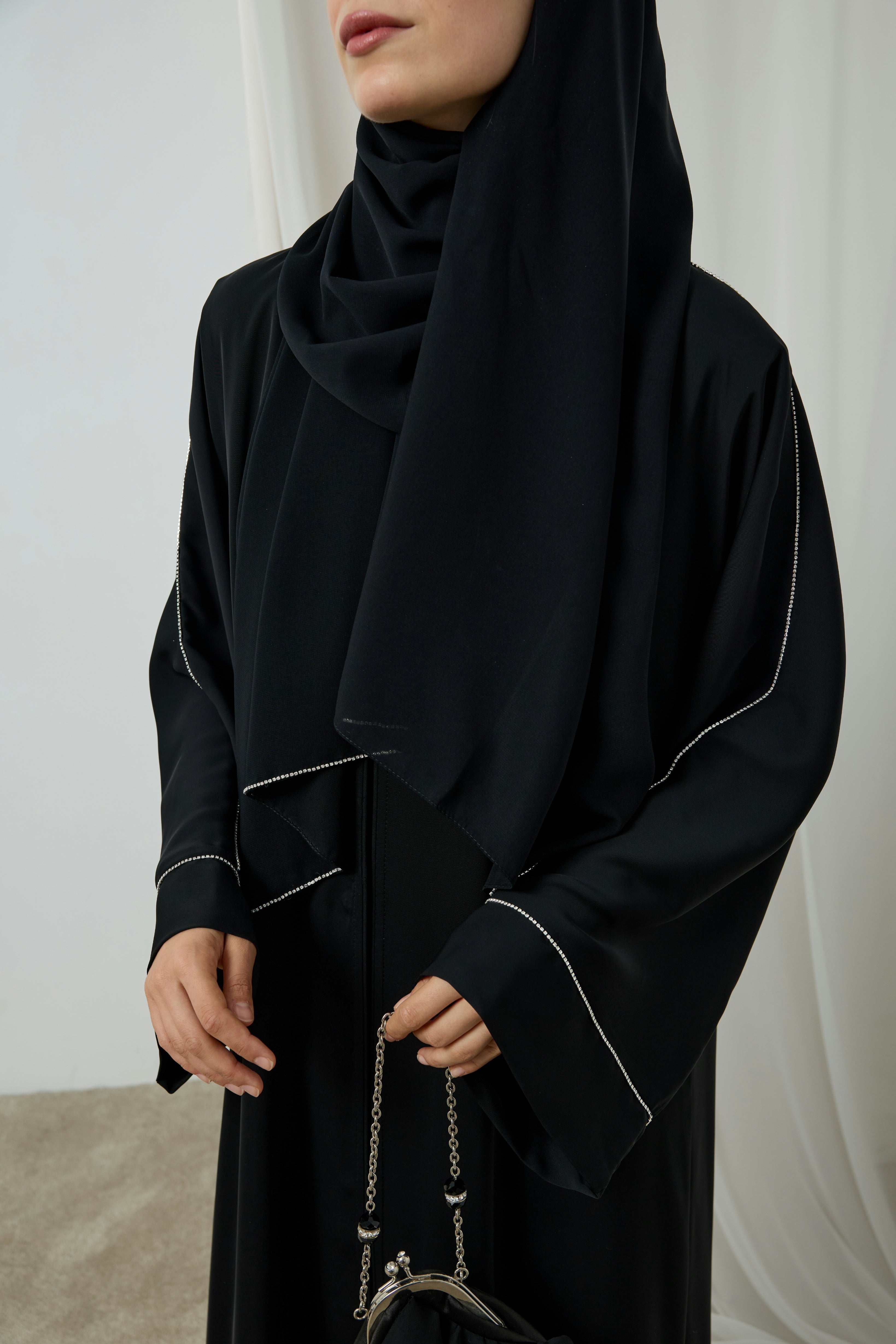 Su Yolu Abaya Hubab Abaya