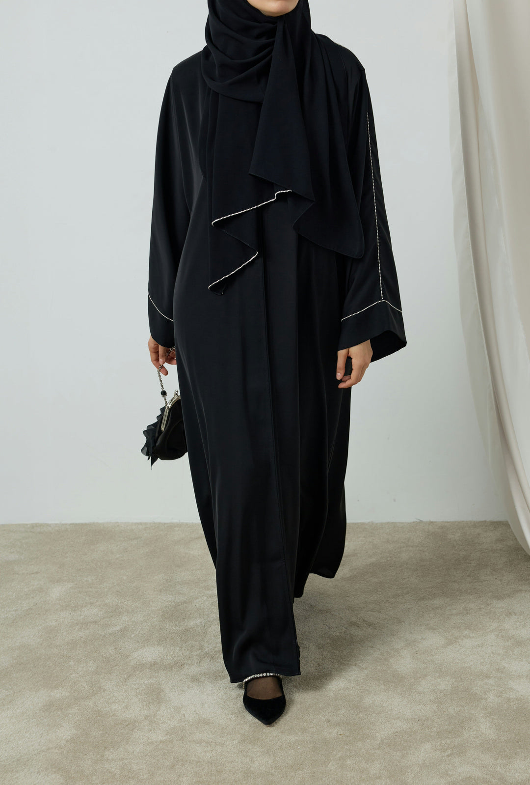 Su Yolu Abaya Hubab Abaya