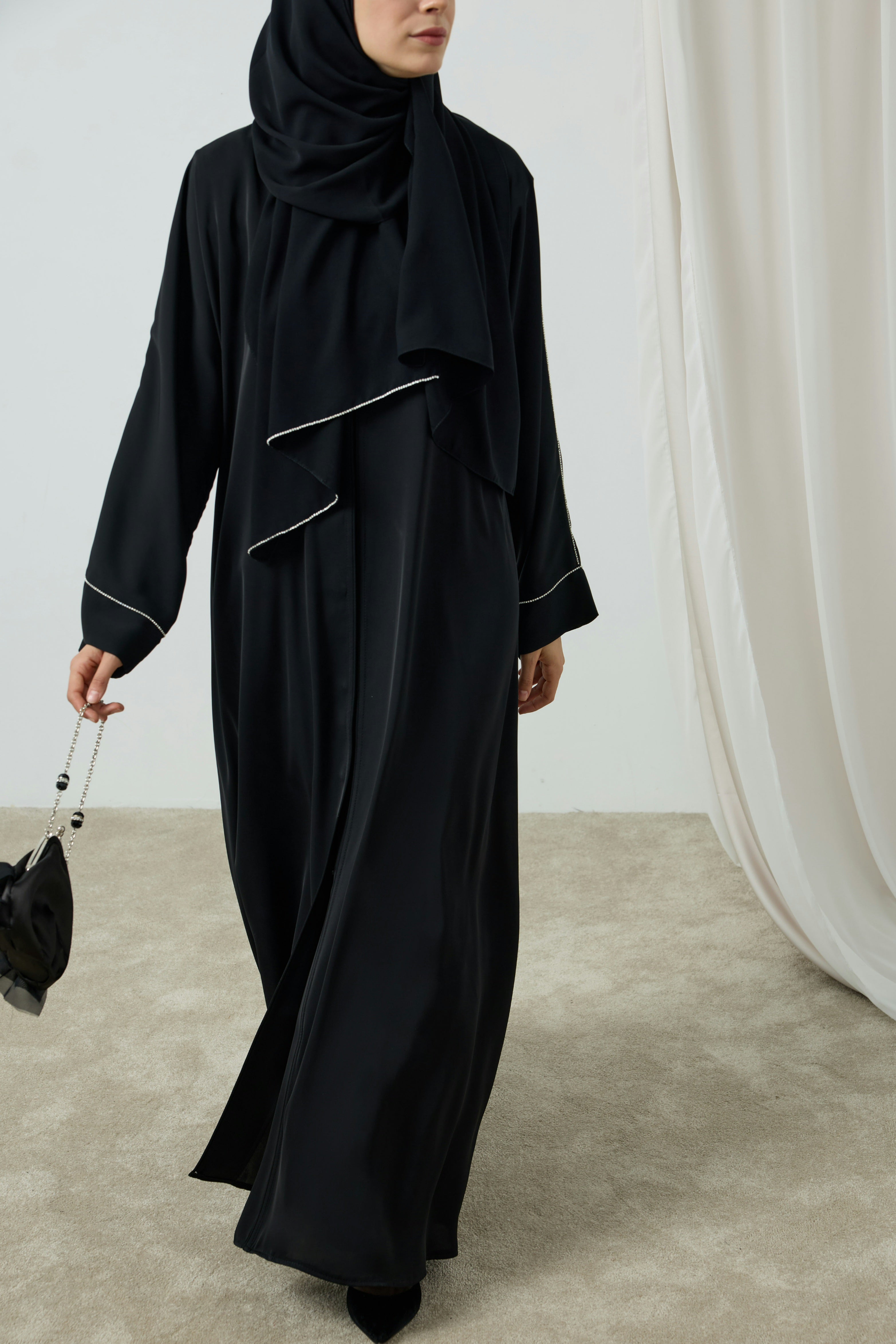 Su Yolu Abaya Hubab Abaya