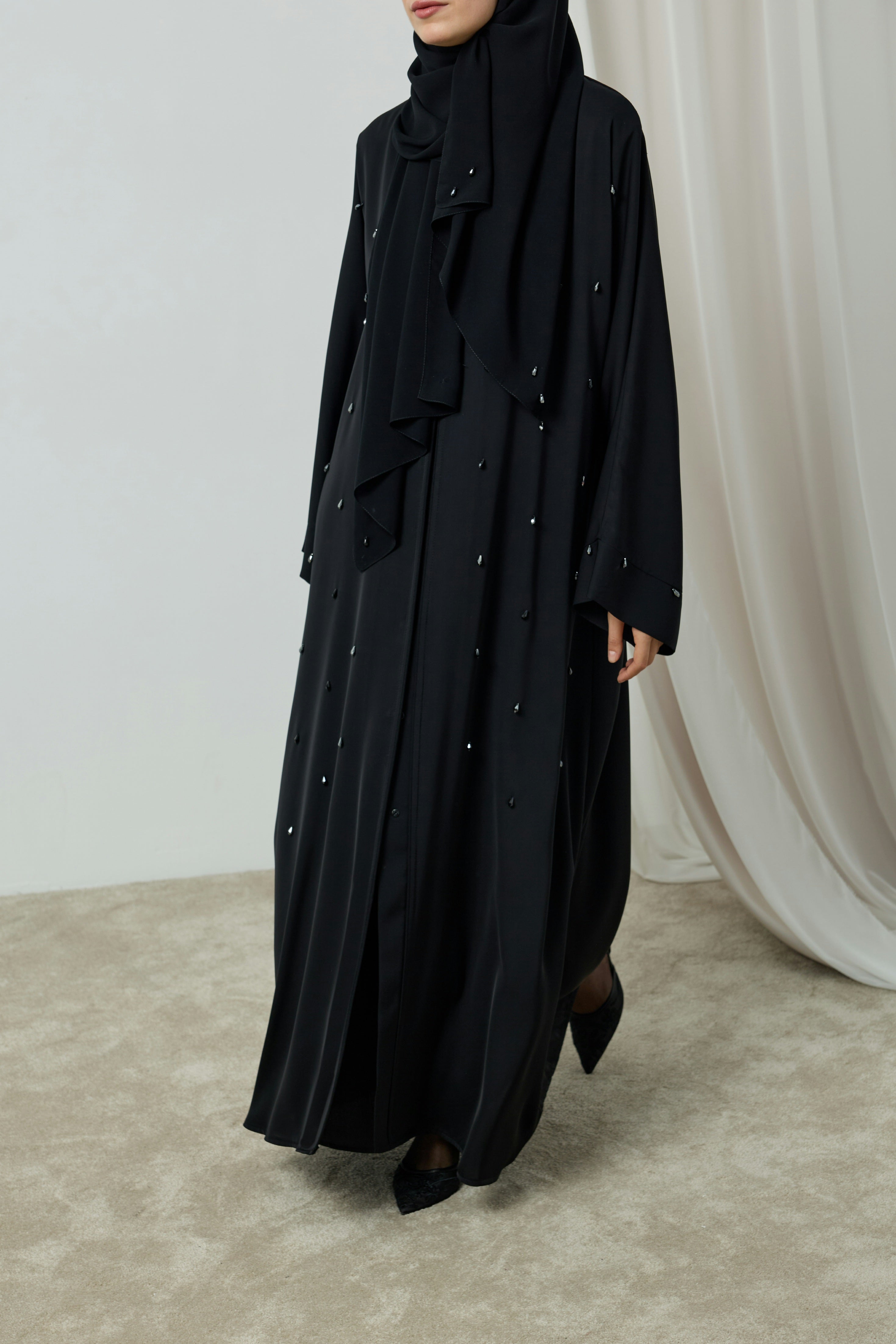 Rain Abaya Hubab Abaya