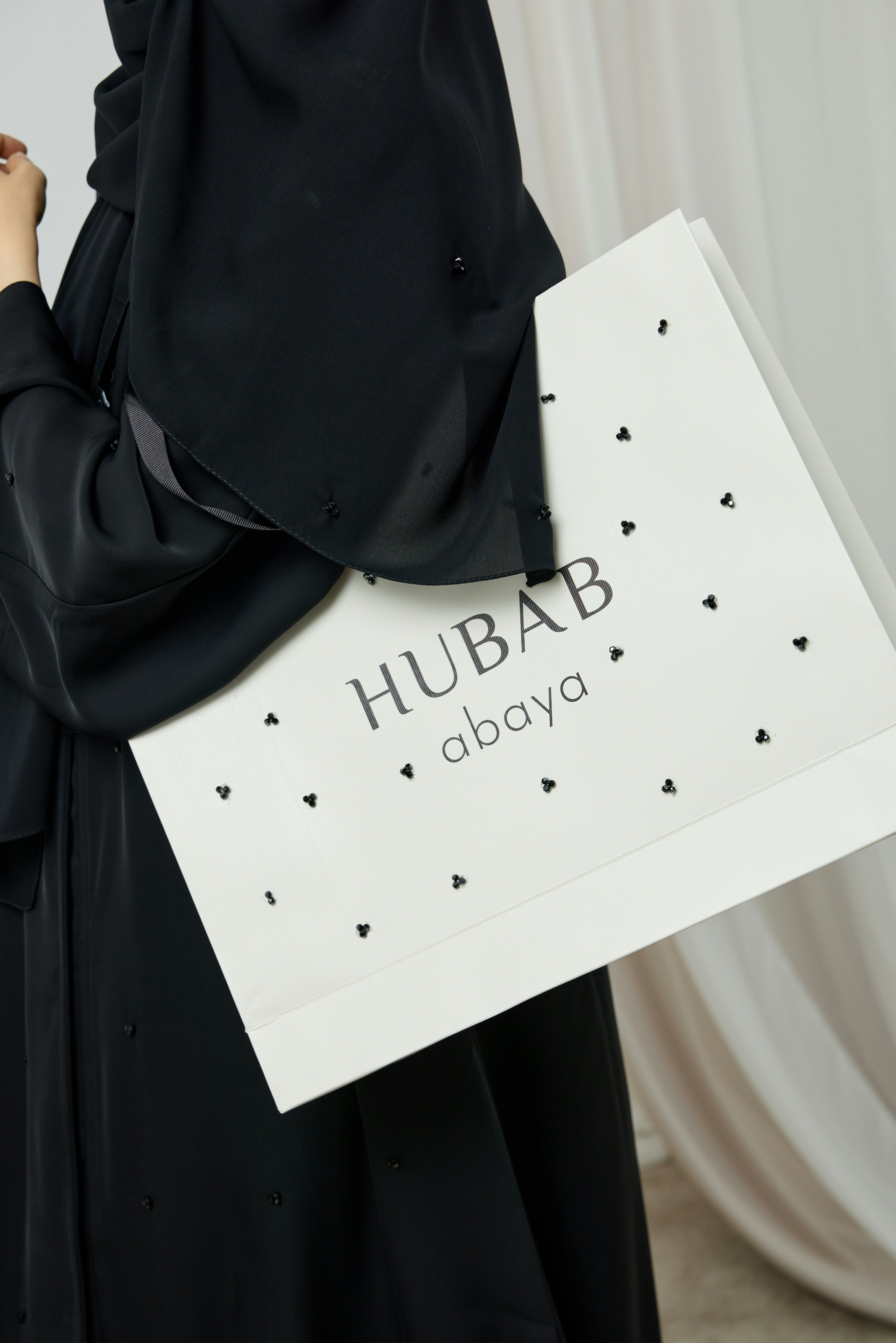 DİLA ABAYA LUXURY Hubab Abaya