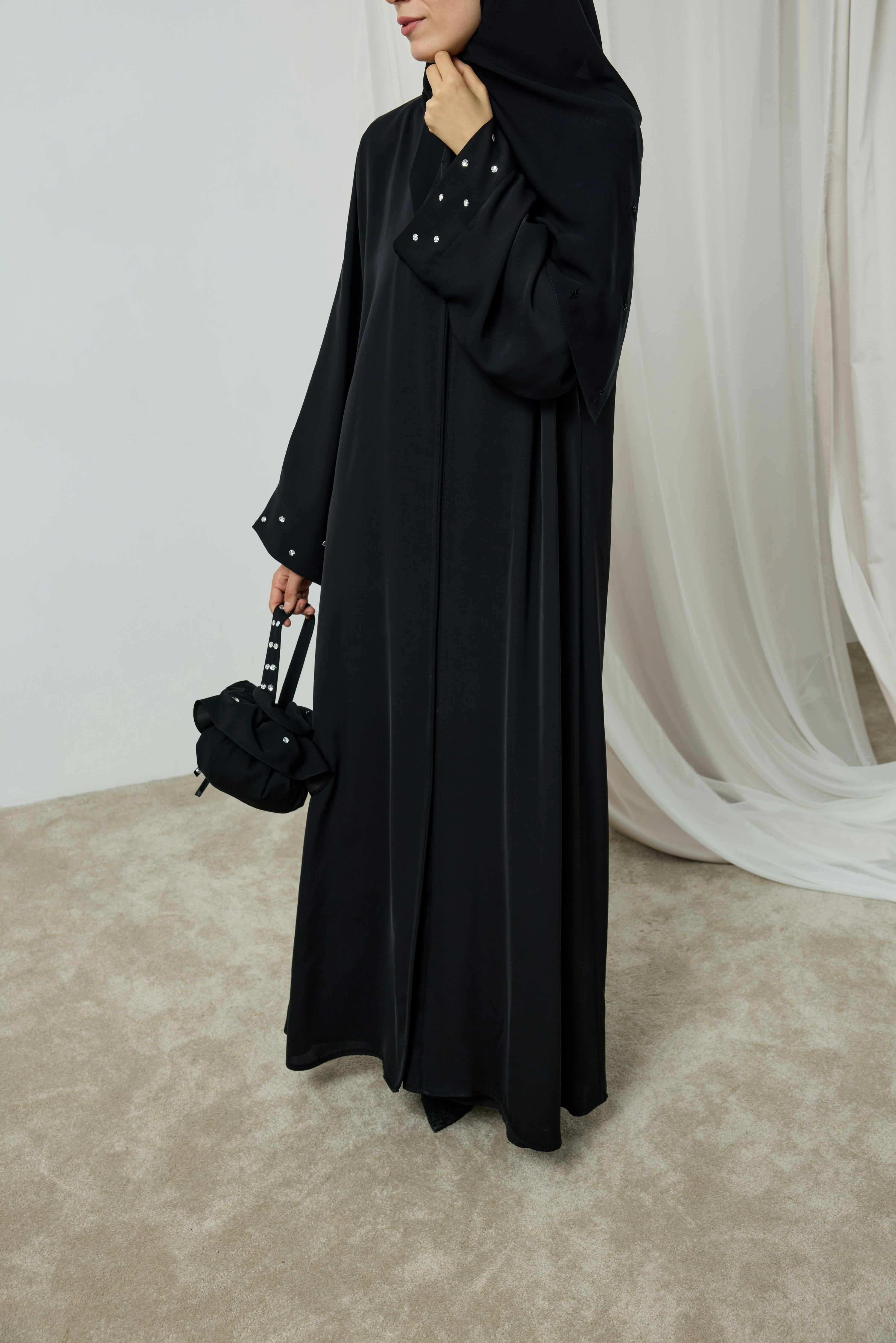 Diamond Abaya Hubab Abaya