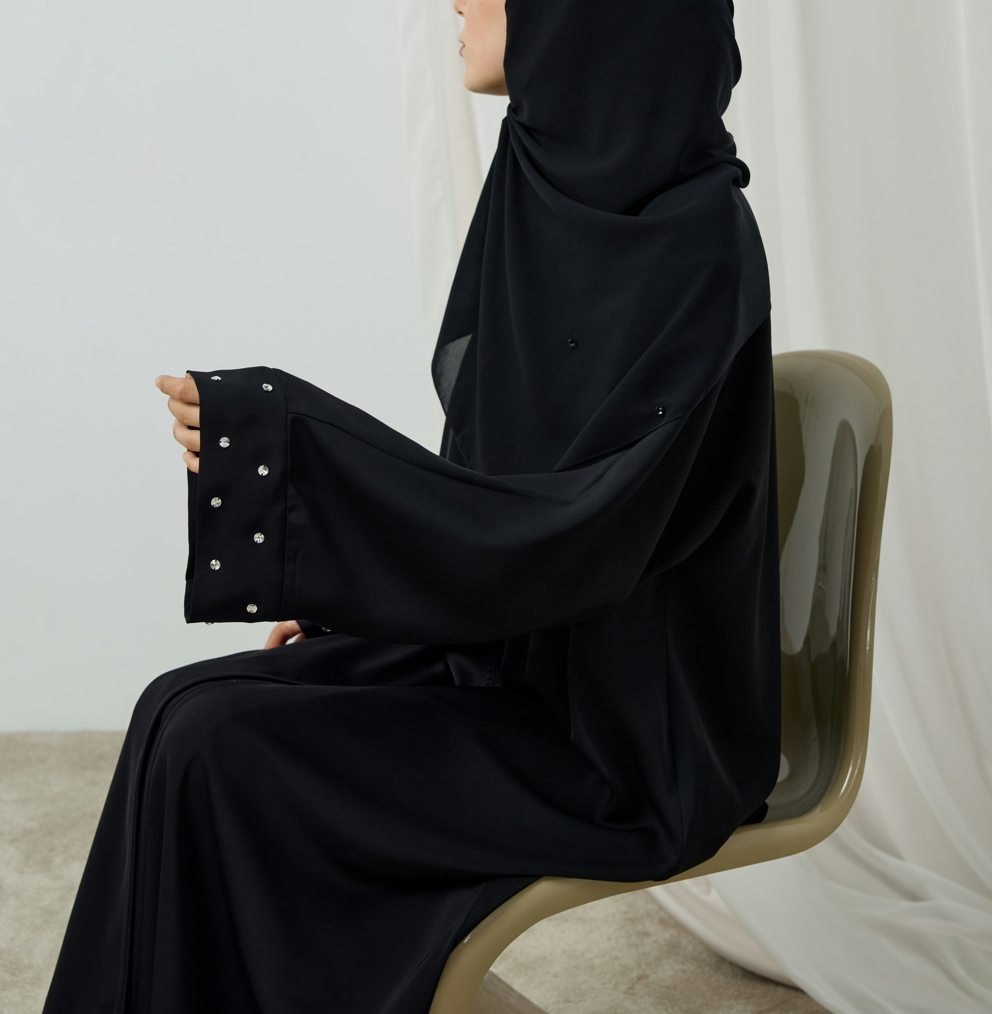 Diamond Abaya Hubab Abaya