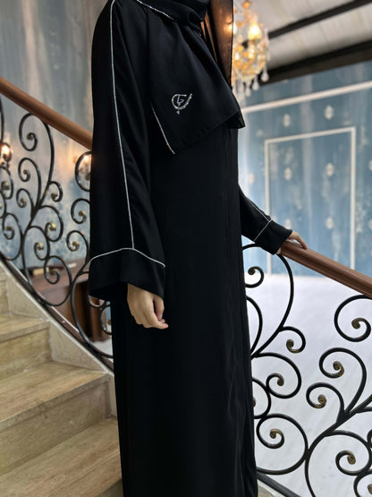 Su Yolu Shine Abaya Hubab Abaya