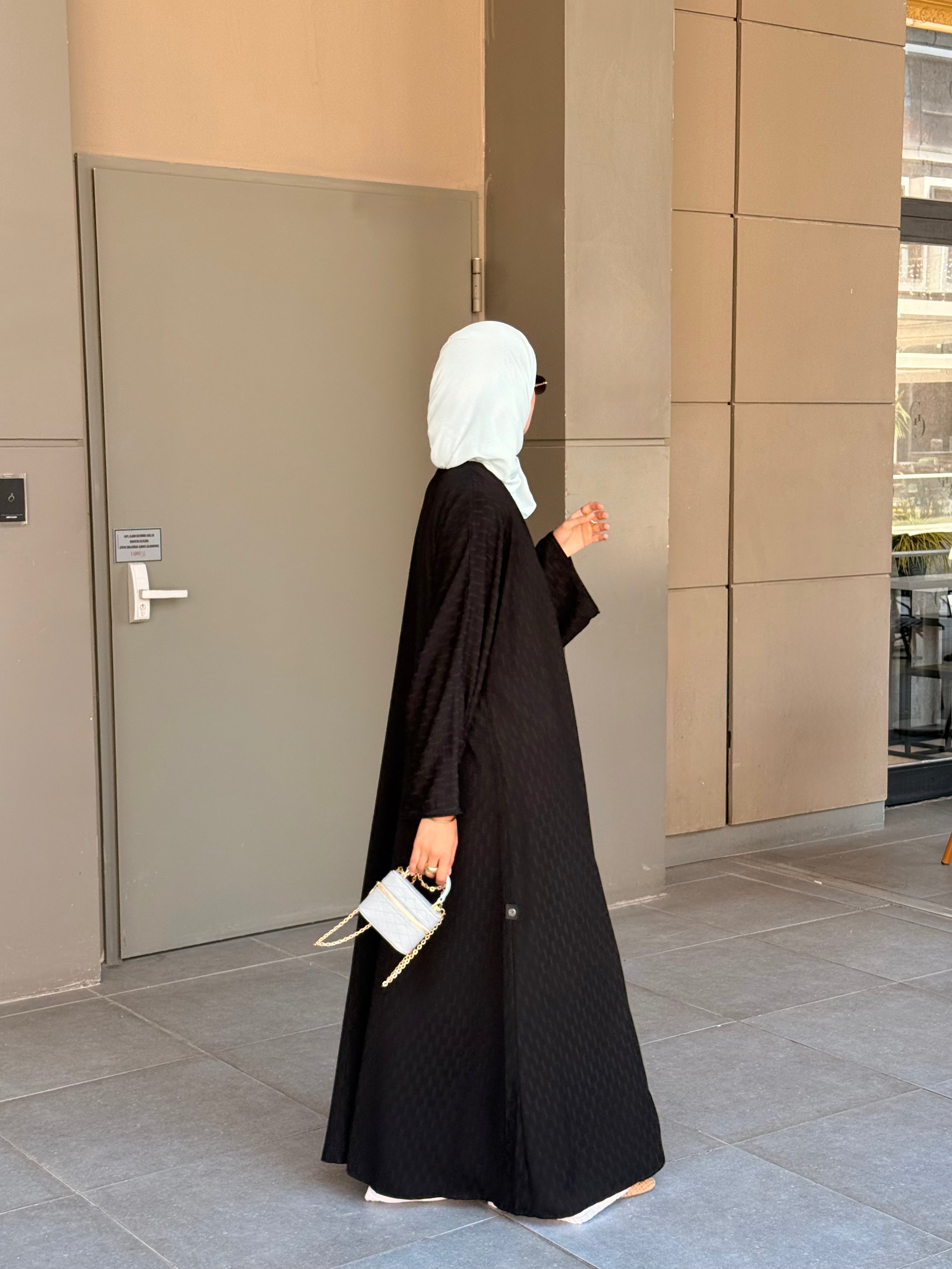 Elit Abaya Dama Desen Hubab Abaya