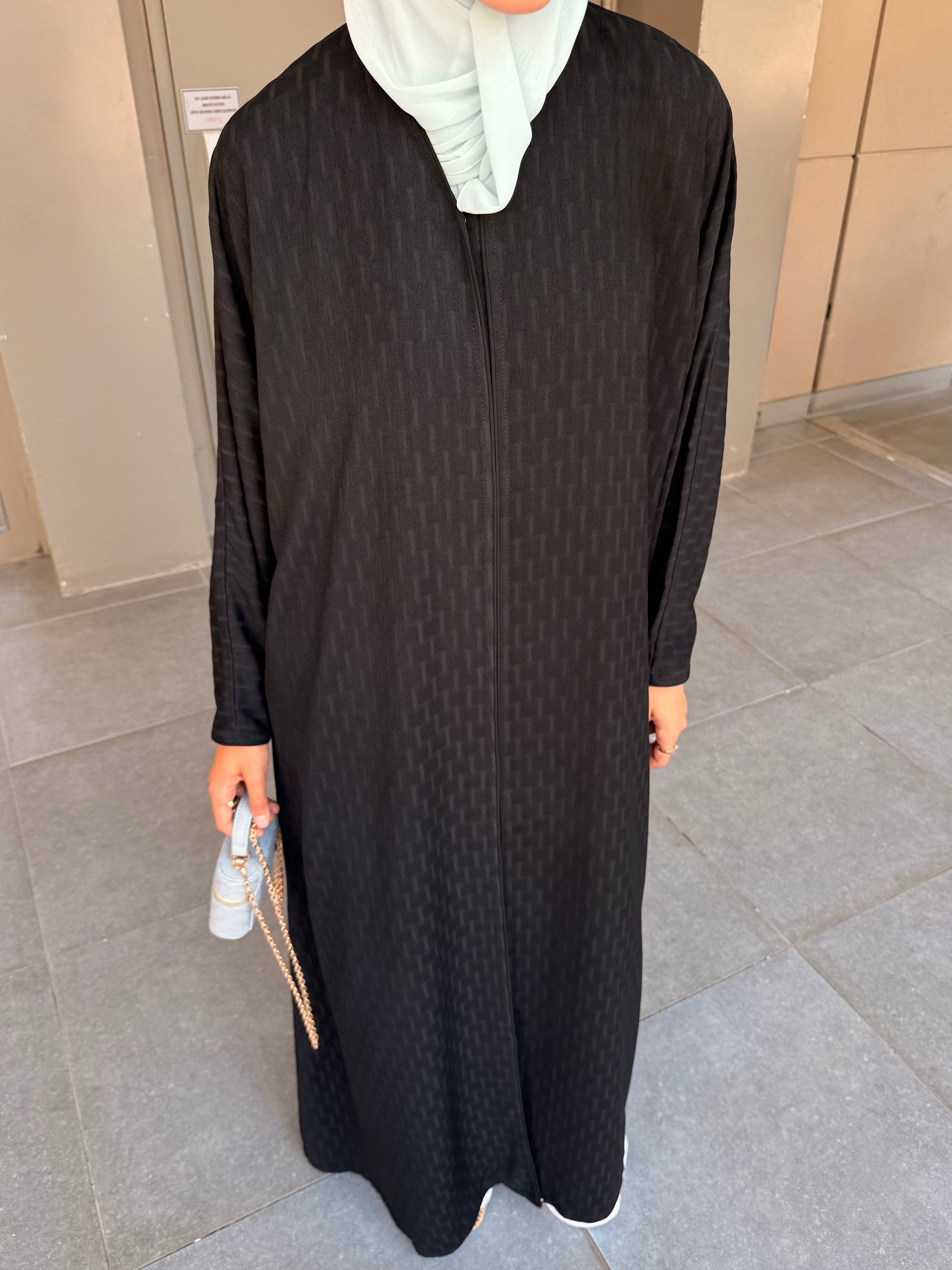 Elit Abaya Dama Desen Hubab Abaya
