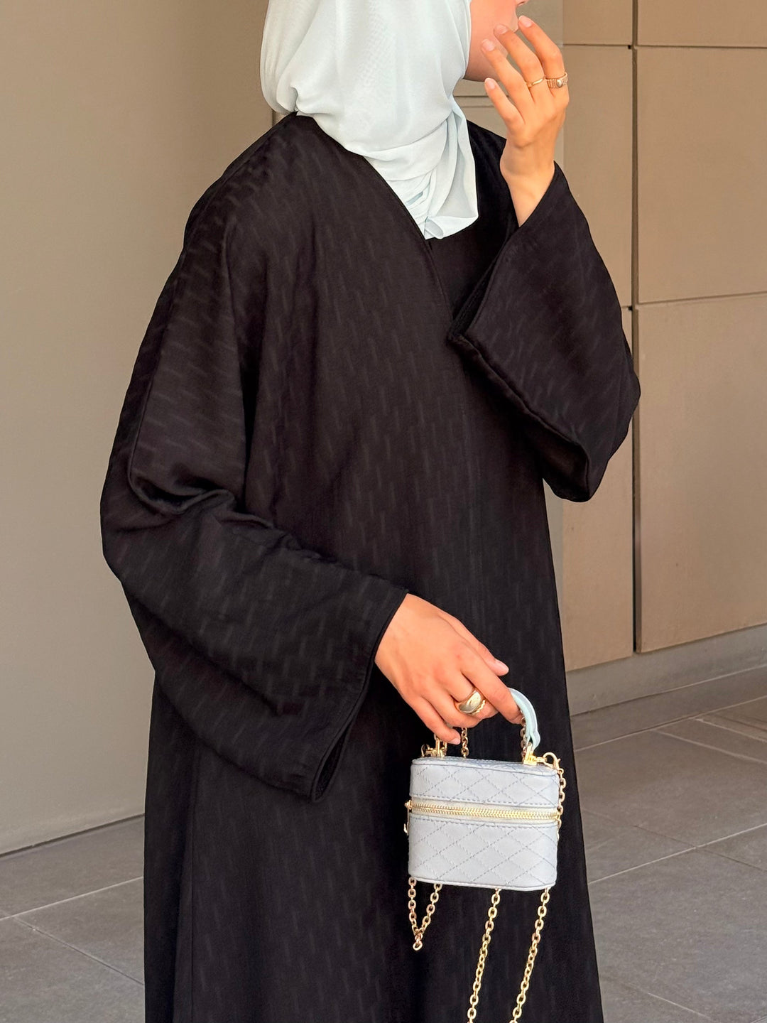 Elit Abaya Dama Desen Hubab Abaya