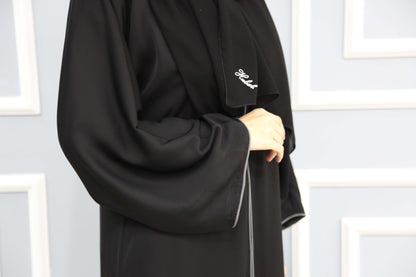 İpeksi Şal Hubab Abaya