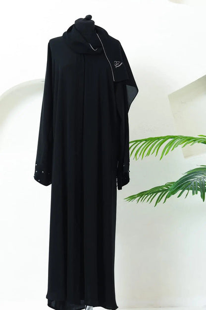 Diamond Abaya Tesettür Kadın Giyim Hubab Abaya