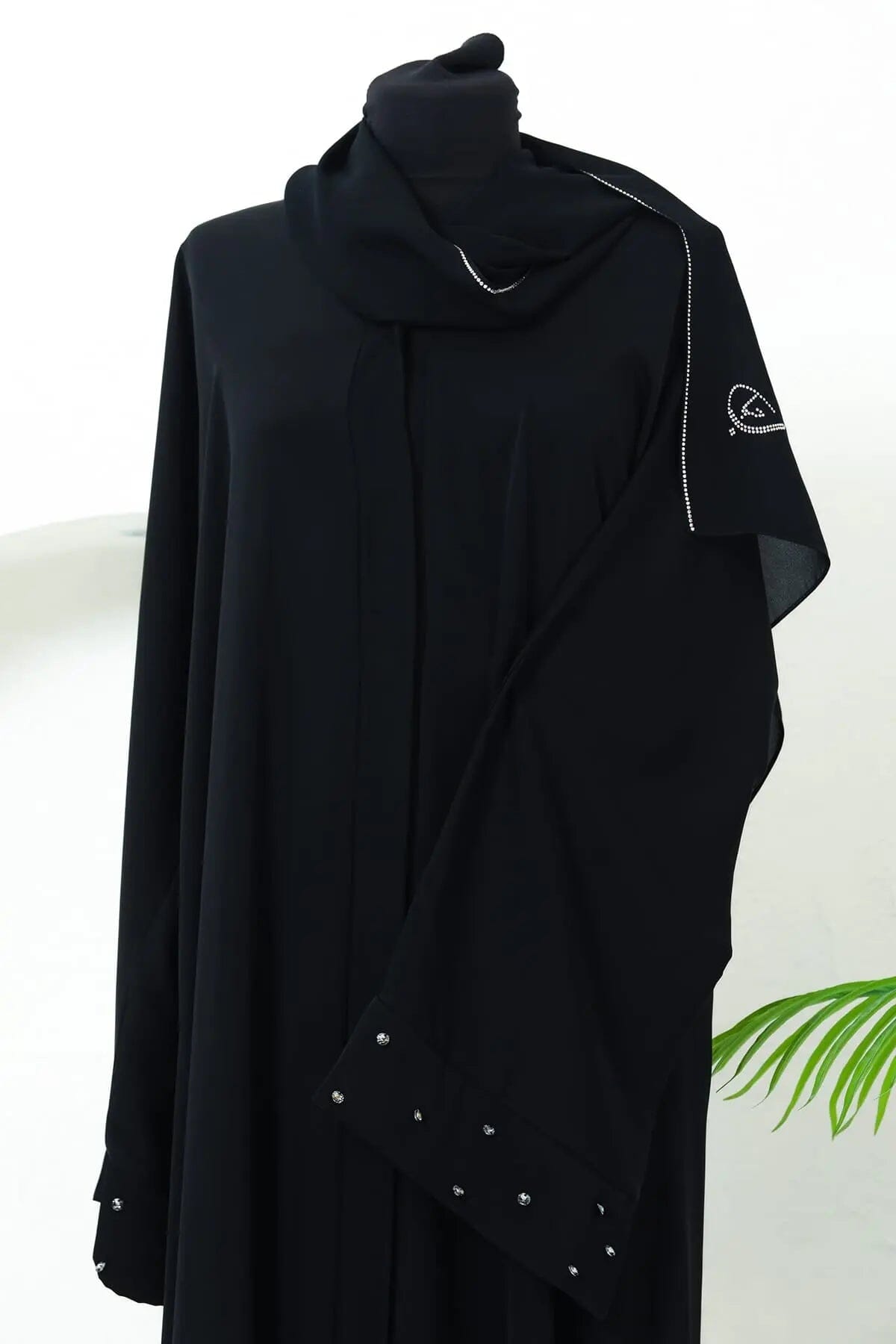 Diamond Abaya Tesettür Kadın Giyim Hubab Abaya