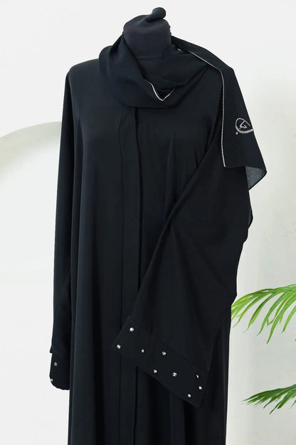 Diamond Abaya Tesettür Kadın Giyim Hubab Abaya