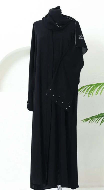 Diamond Abaya Tesettür Kadın Giyim Hubab Abaya