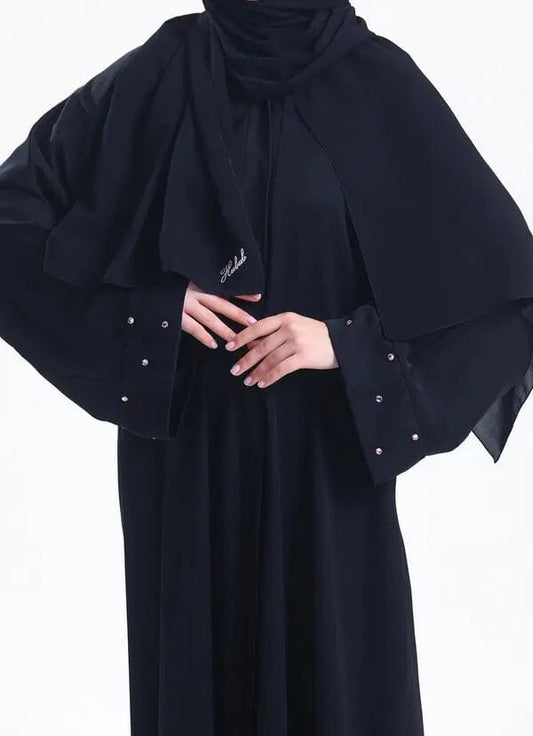 Pinky Abaya Tesettür Kadın Giyim Hubab Abaya