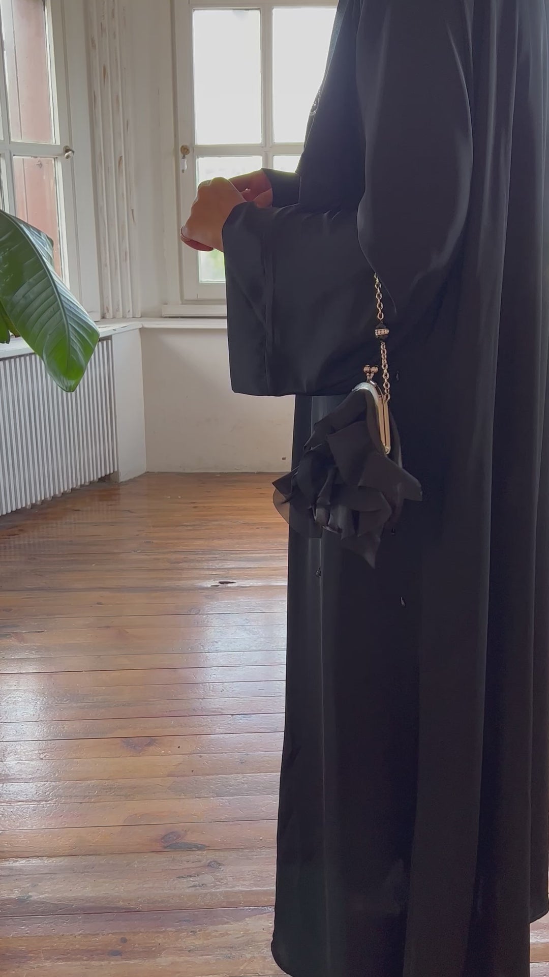 Rain Abaya
