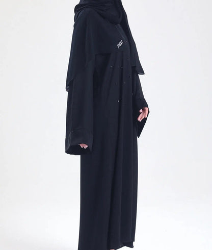 Rain Abaya Tesettür Kadın Giyim Hubab Abaya